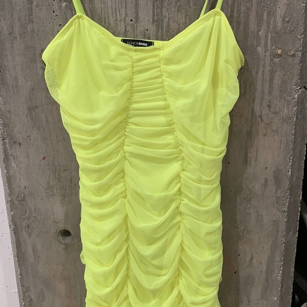 Neon Dress